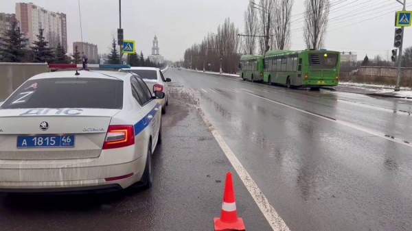 В Курске злостный нарушитель ПДД сбил 10-летнего мальчика