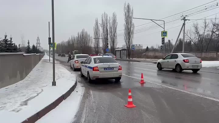 В Курске машина сбила ребенка на переходе