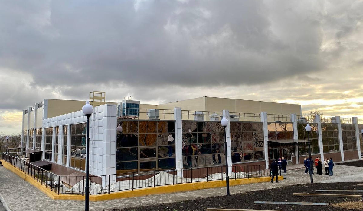 В Курске подрядчик не успел в срок достроить бассейн КГУ