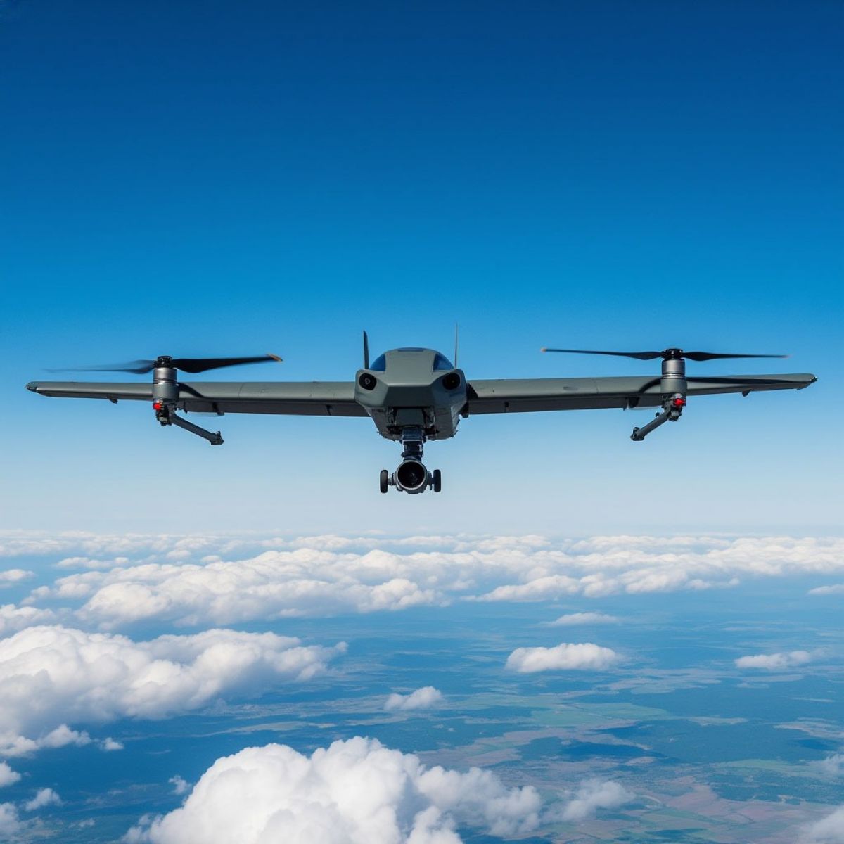 Россию массированно атаковали украинские БПЛА: над Курском сбили три беспилотника