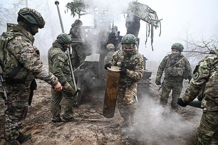 Российские войска нанесли удар по позициям ВСУ у границы Курской области