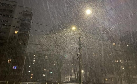 В Курской области 16 декабря ожидается мокрый снег и дождь