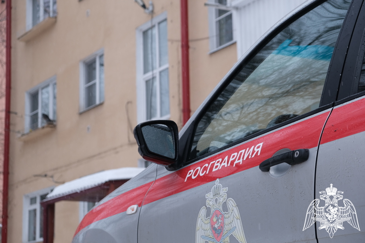 Курские росгвардейцы за прошедшую неделю выезжали 314 раз по сигналу «тревога»