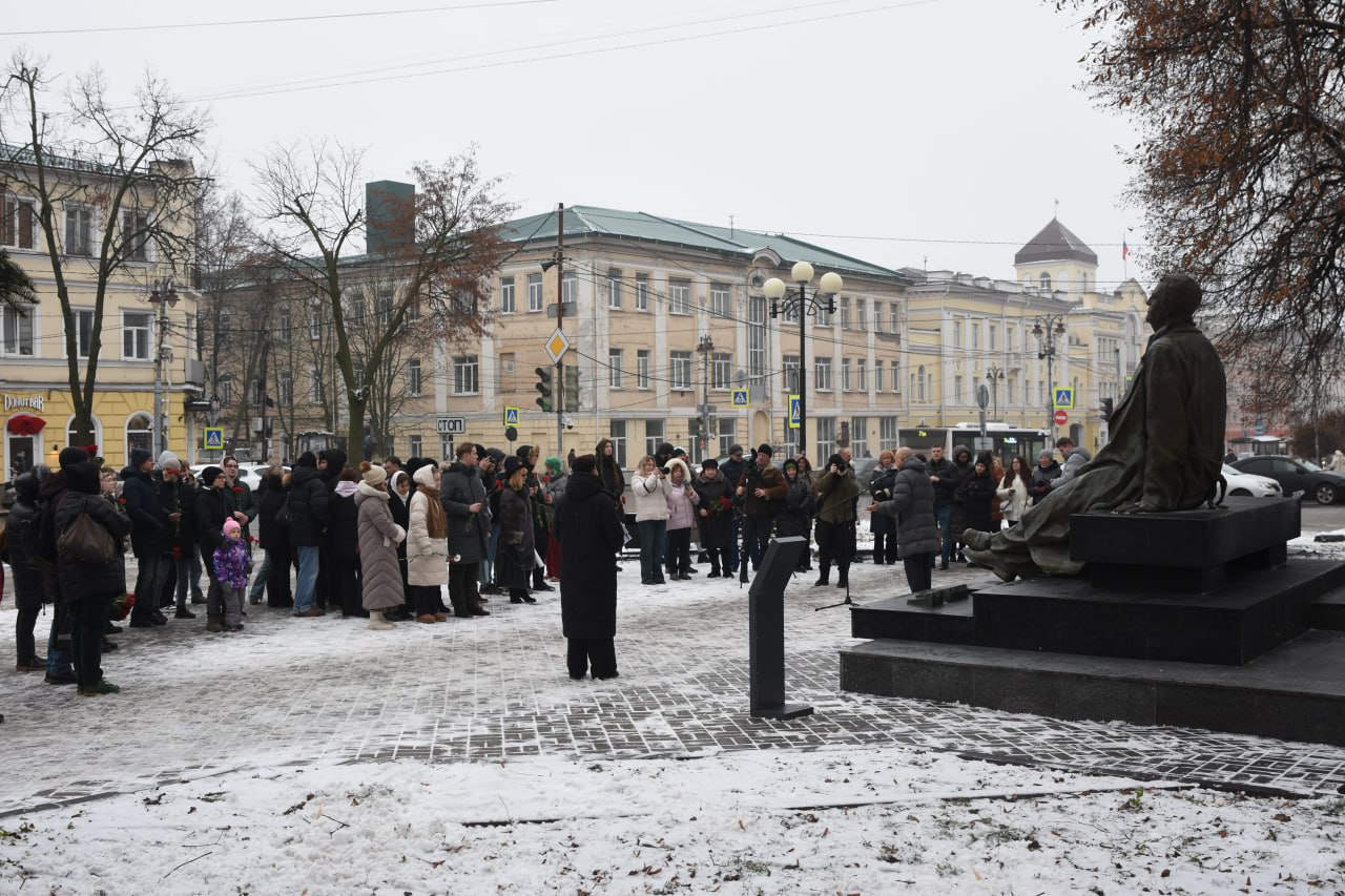 В день 110-летия Георгия Свиридова в Курске презентовали туристический маршрут