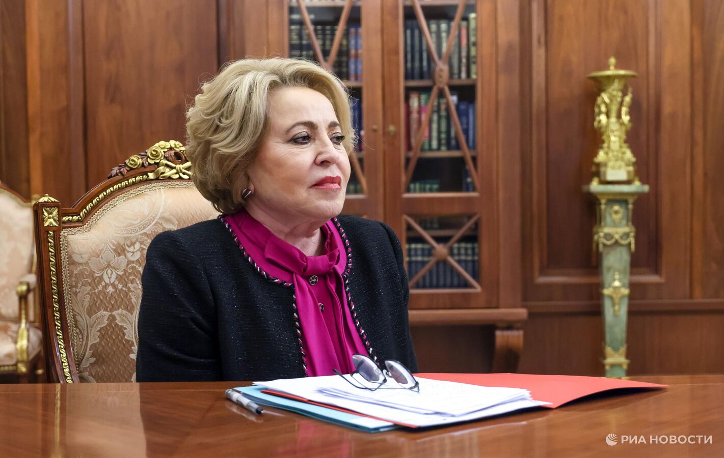 Матвиенко назвала развитие системы реабилитации участников СВО приоритетом