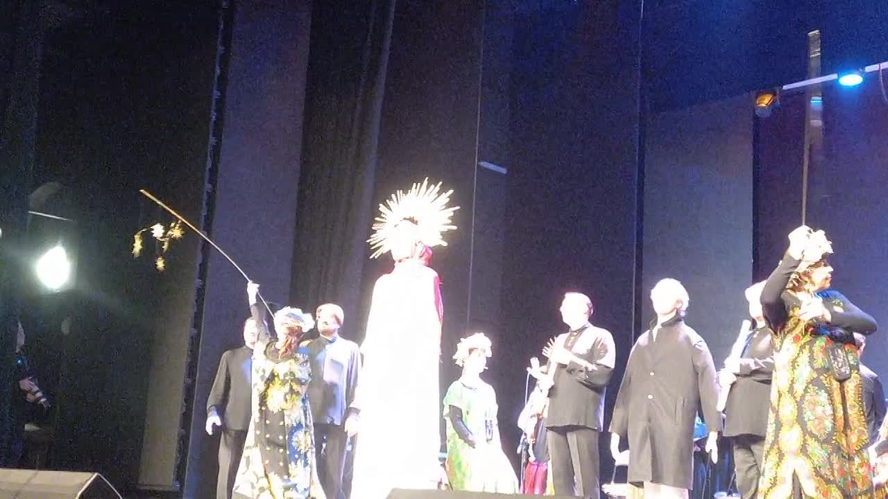 Ольга Германова: Сегодня 26-ой фестиваль имени Георгия Свиридова завершился уникальной премьерой