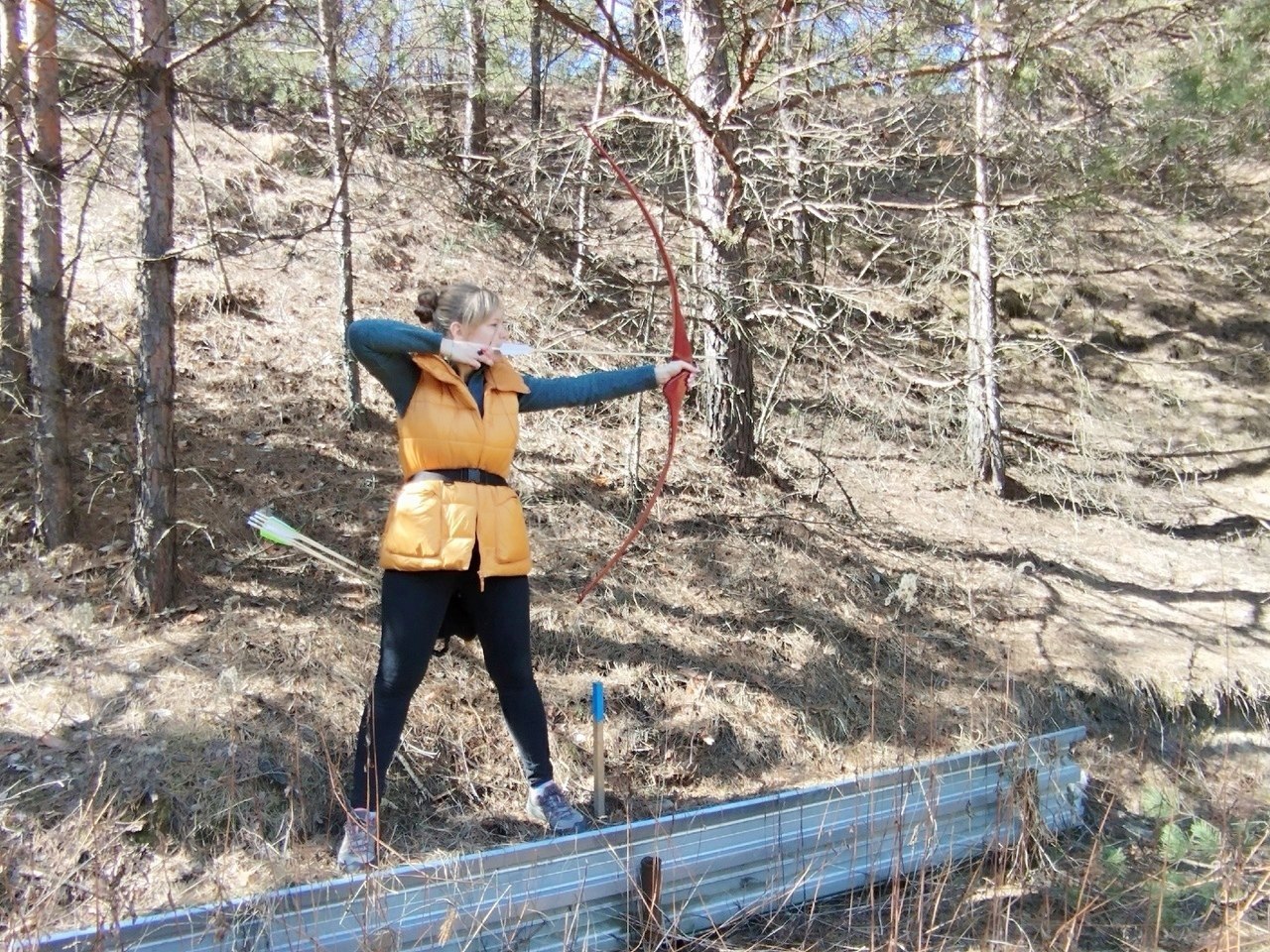 КУРСКИЕ ЛУЧНИКИ - МАСТЕРА СПОРТА
