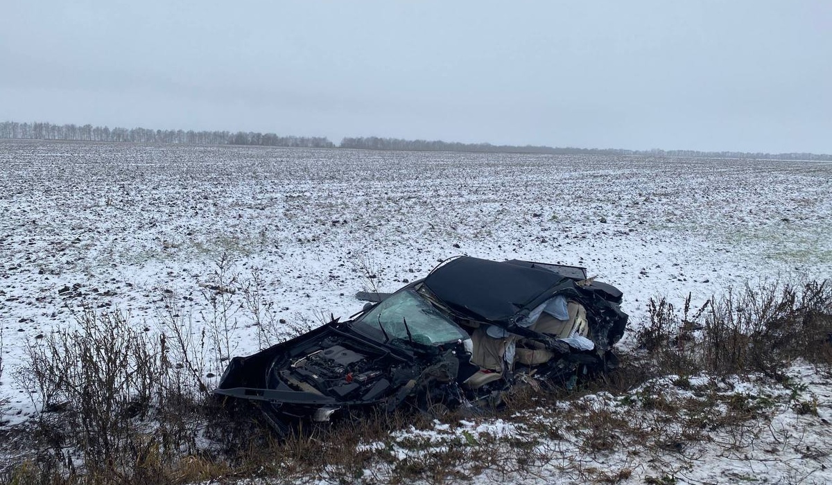 В Курской области рассказали подробности смертельного ДТП под Железногорском