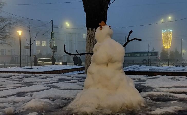 В Курской области 17 декабря ожидается 4 градуса тепла и дожди