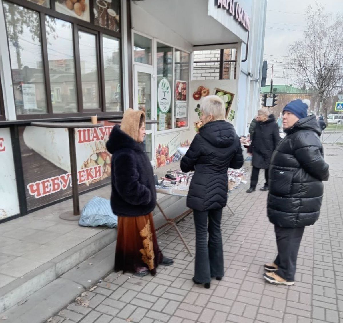 В центре Курска провели рейды против несанкционированной уличной торговли
