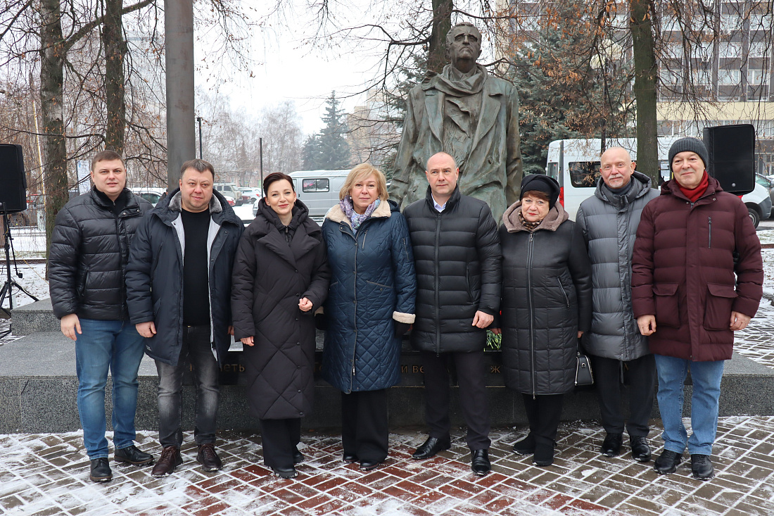 В день 110-летия Георгия Свиридова в Курске представили туристический маршрут