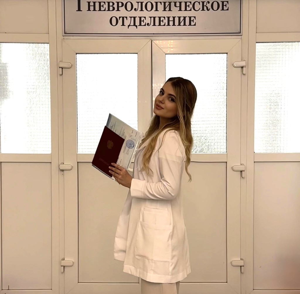Молодой врач-невролог из Брянской области: история Софии Боховко