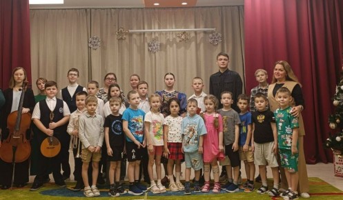 В Курском детсаду отметили 110-летие композитора Свиридова