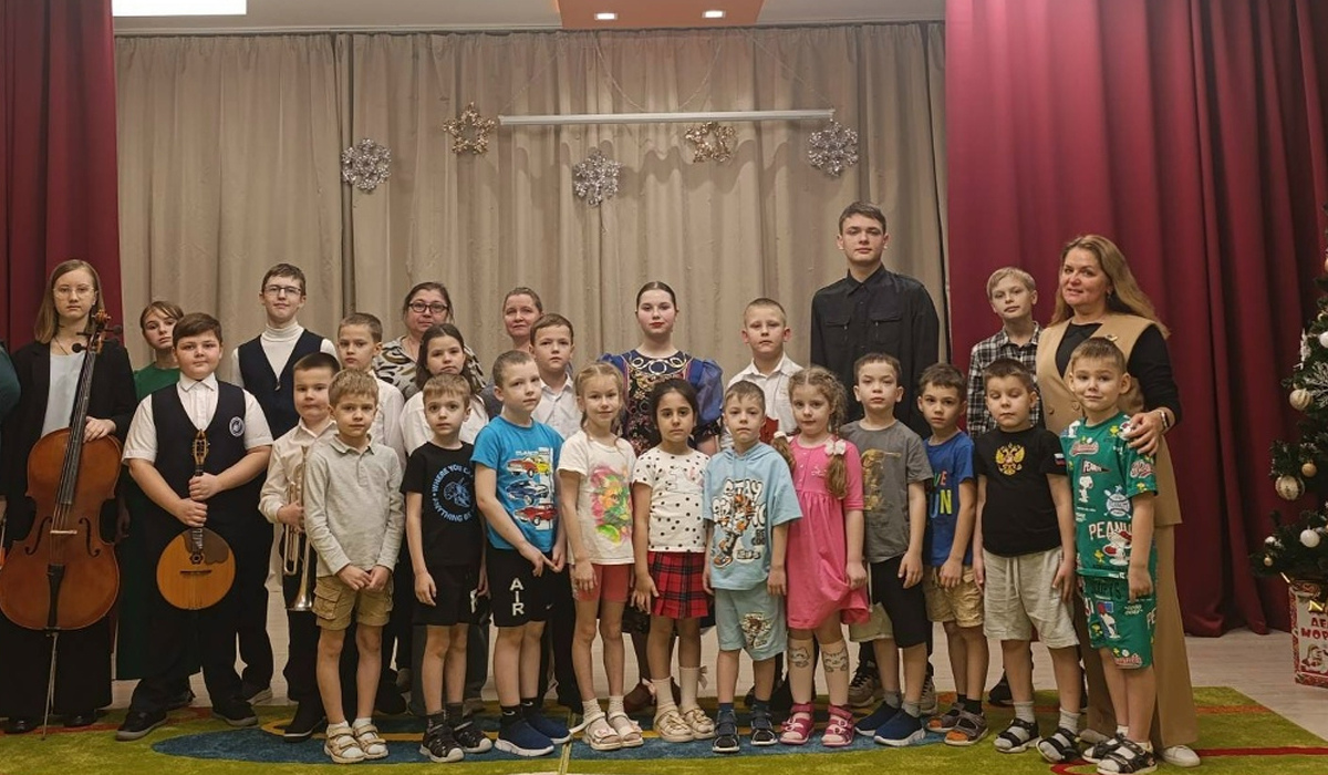 В Курском детсаду отметили 110-летие композитора Свиридова