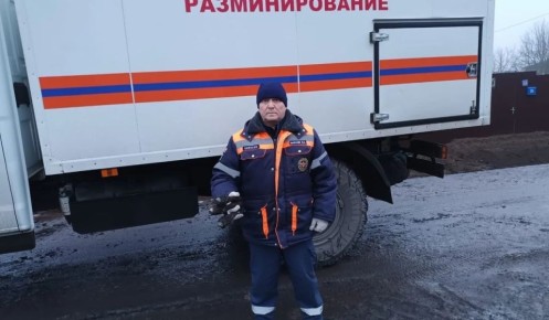 В Щигровском районе обнаружили и изъяли три минометные мины времен войны