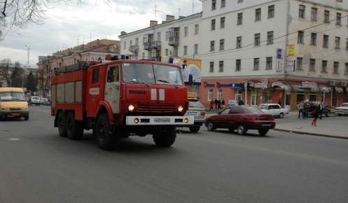 В Курской области за сутки произошло 2 пожара