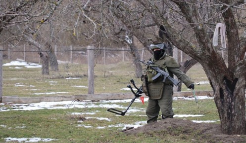 В Курской области разминировано более 150 тысяч гектаров приграничных территорий