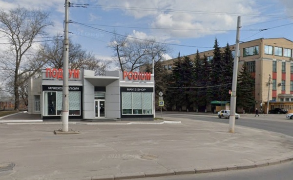 В Курске мэрия собирается изъять участок под магазином «Подиум» в Первомайском парке