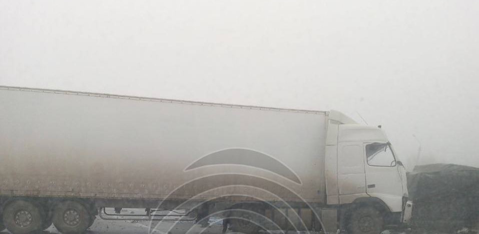 Смертельное ДТП с участием четырех авто произошло на трассе М-2 под Курском