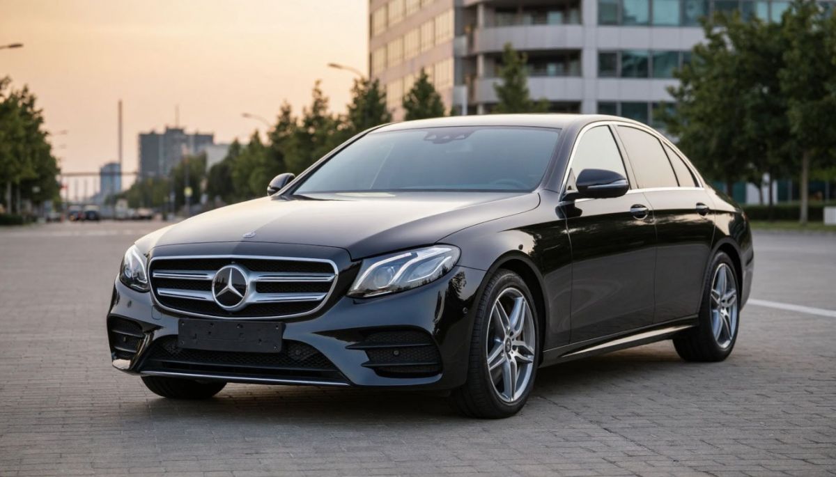 «Мерседес» курского наркоторговца отправили на СВО