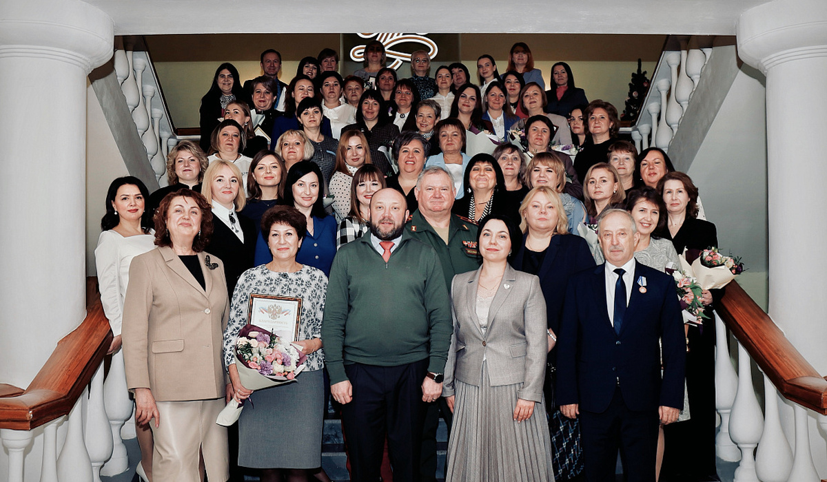 В Курске прошло расширенное заседание коллегии областного комитета ЗАГС