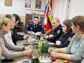 В полиции прошло заседание общественного совета при МО МВД России «Железногорский»
