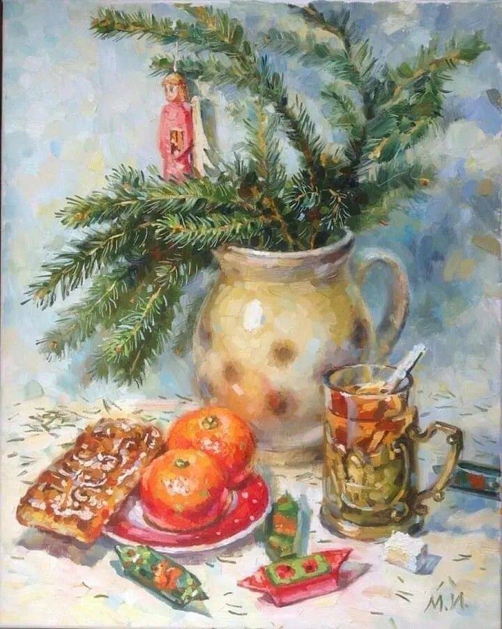 Доброе утро, друзья!. Тепло, туманно, темно - так можно охарактеризовать декабрьскую погоду в нашей области