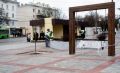 В Курске завершается благоустройство территории возле ТЦ «Куряночка»