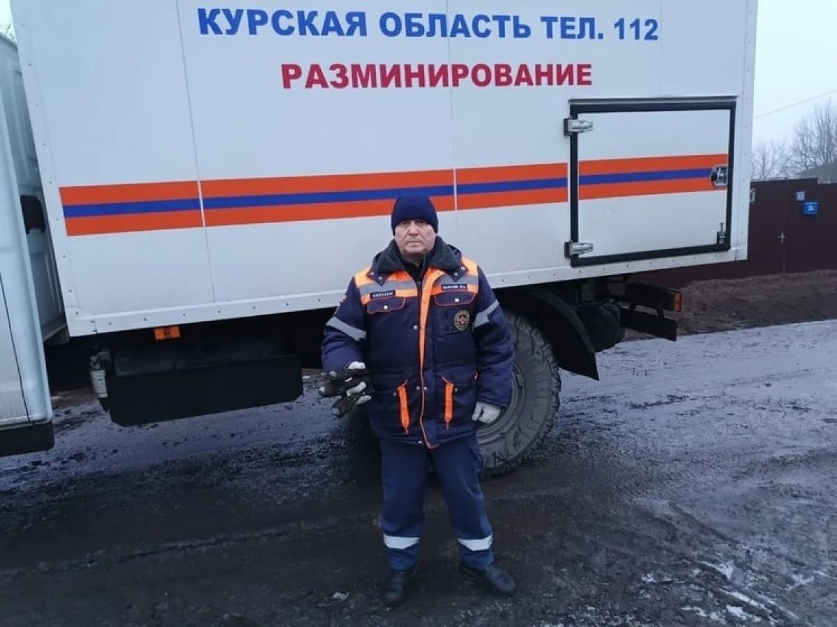 В Курской области обезвредили три миномётные мины времен ВОВ