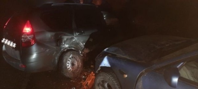 Жесткая тройная авария случилась под Курском