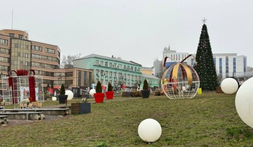 В Курске на Полугоре готовятся ко Дню сказок 20 декабря