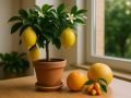 Создание оазиса из лимонов в зимний период
