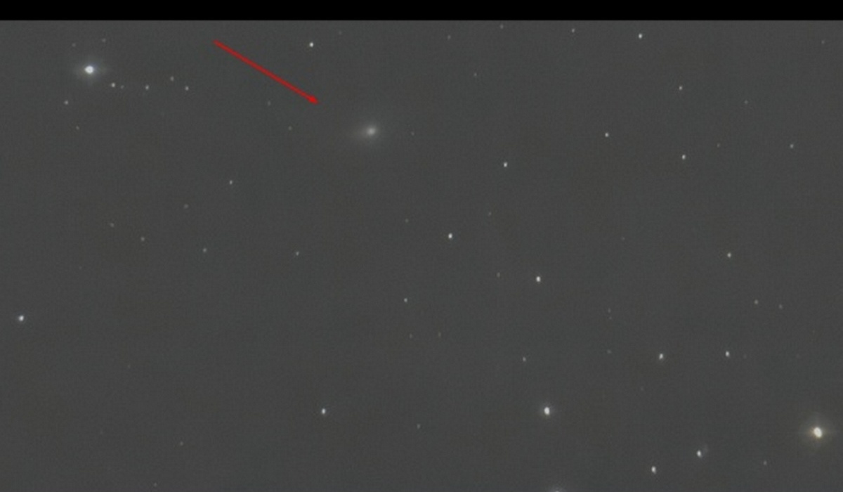 Астрономы-любители из Курской области зафиксировали межзвездную комету