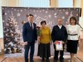 18 декабря в Пристенском районе отметили День работников ЗАГС чествованием золотых и изумрудных юбиляров!