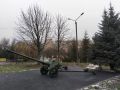 «Пушка» вернулась в сквер Воинской славы