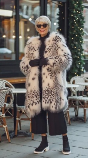 Шубы, которые придадут стиль и грацию: идеальные модели для женщин за 50