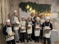Рассказываем о результатах предпраздничного мастер-класса для детей участников и ветеранов СВО по украшению новогодних пряников в кафе "Моркоффь"
