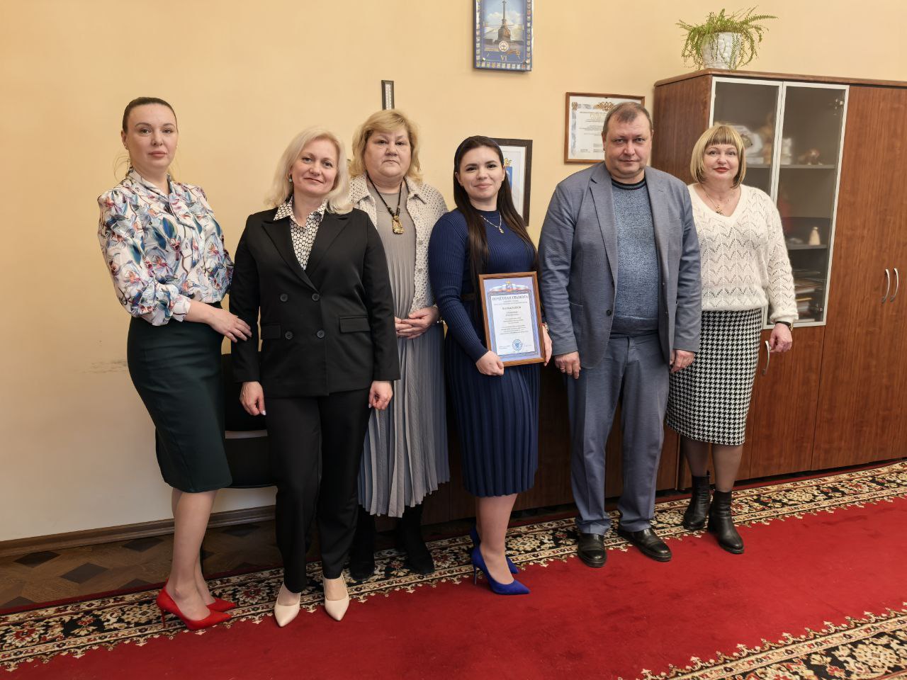 Андрей Телегин: Уважаемые сотрудники и ветераны органов ЗАГС! Поздравляю Вас профессиональным праздником!