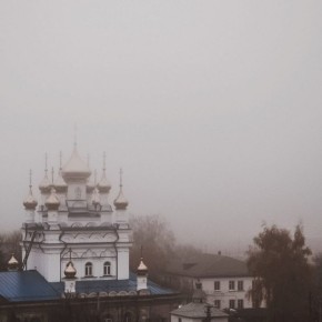 Теплый и влажный воздух Атлантики принес в Курскую область оттепель, гололед и туман