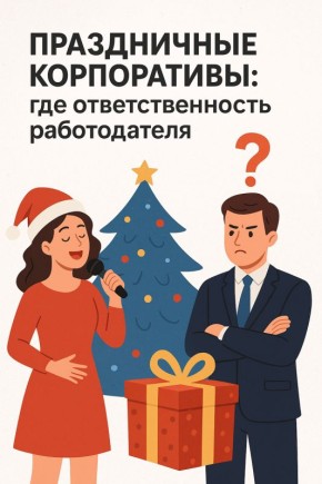 Корпоративные праздники: где заканчивается ответственность работодателя