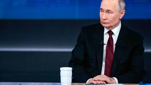 Путин: после освобождения Курской области инициатива в руках ВС РФ