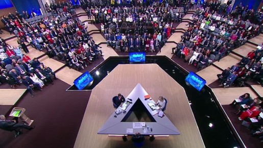 Путин ответил на блиц-вопросы во время «Прямой линии»