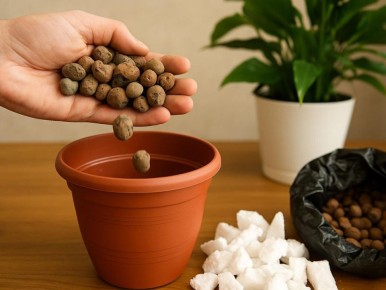 Дренаж нового поколения: как нестандартные материалы могут спасти растения