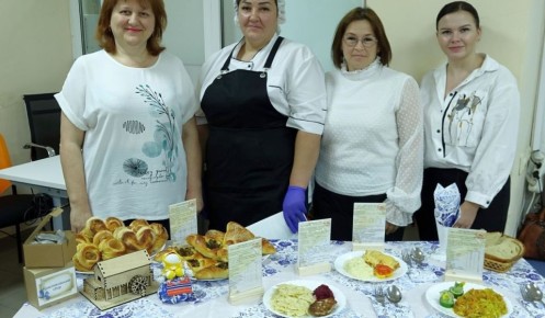 В Курской области выбирали лучшую школьную столовую