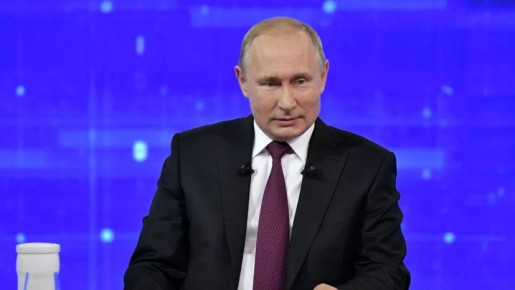 Путин заявил об инициативе ВС России в зоне СВО