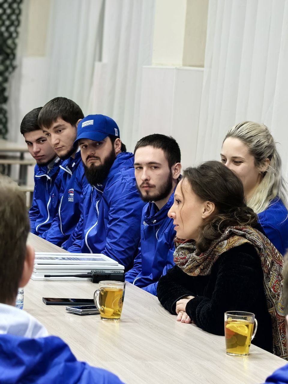 Анна Кузнецова: На курской земле, в лесу, где когда-то начиналась подготовка народных дружин, сегодня кипит особая работа