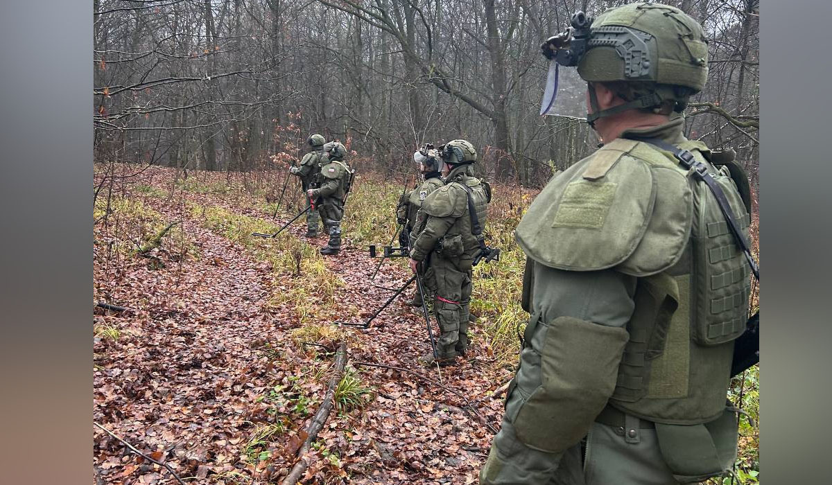 Добровольцы из «БАРС-Курск» обезвредили 49 взрывоопасных предметов за неделю