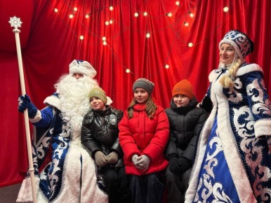 В Курске на фестивале «Зима на Полугоре» прошёл День сказок