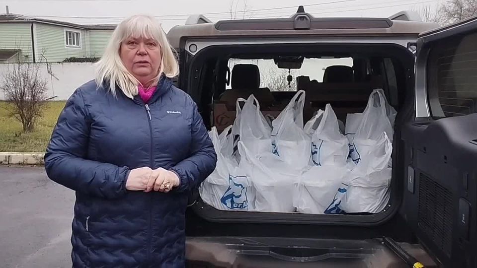 В ПВР города Курска доставлена продукция от российских аграриев к Новогоднему столу