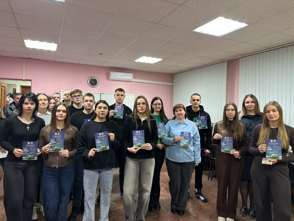 Сотрудники Госавтоинспекции Курской области провели акцию «Особенности зимнего вождения»